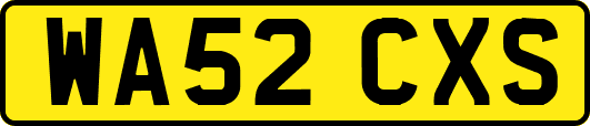 WA52CXS