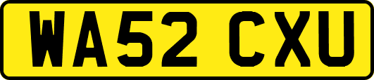 WA52CXU