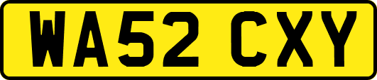 WA52CXY