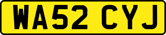 WA52CYJ