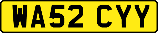 WA52CYY