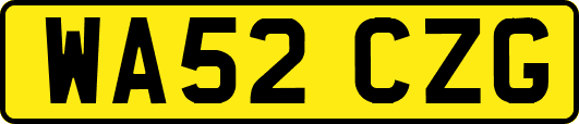 WA52CZG