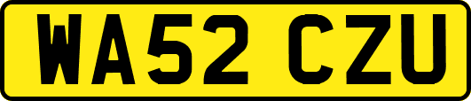 WA52CZU
