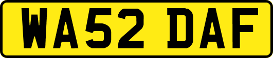 WA52DAF