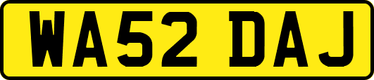 WA52DAJ