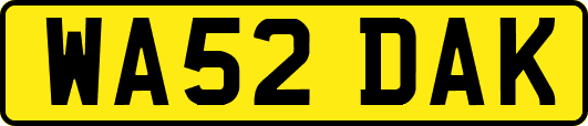 WA52DAK