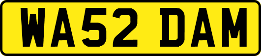 WA52DAM