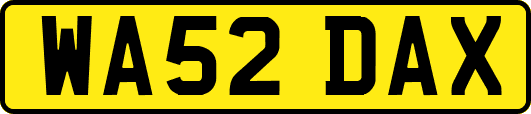 WA52DAX