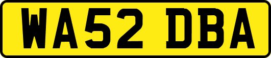 WA52DBA