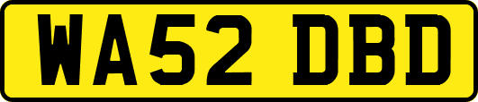 WA52DBD