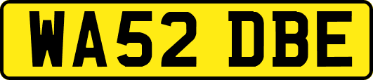 WA52DBE