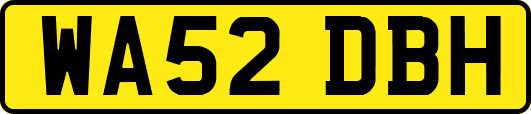 WA52DBH