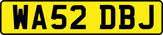 WA52DBJ