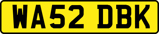 WA52DBK