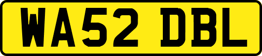 WA52DBL