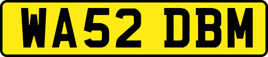 WA52DBM