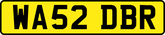 WA52DBR