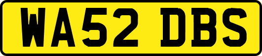WA52DBS
