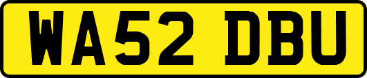 WA52DBU