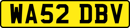 WA52DBV