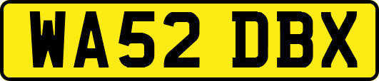WA52DBX