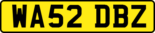 WA52DBZ