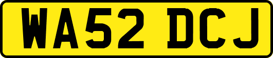 WA52DCJ