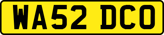 WA52DCO