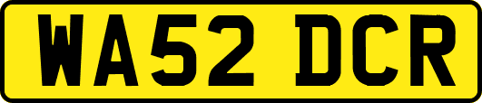 WA52DCR