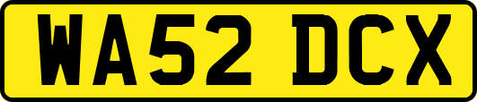 WA52DCX