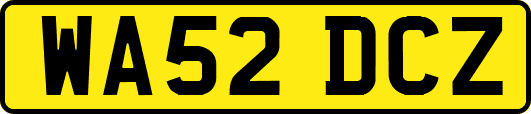 WA52DCZ