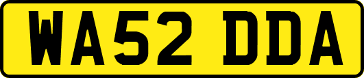 WA52DDA
