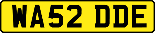 WA52DDE