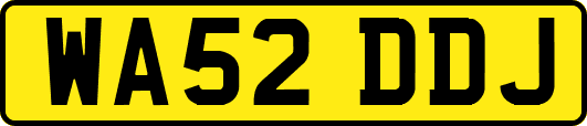 WA52DDJ