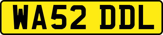 WA52DDL