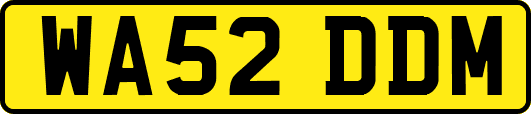 WA52DDM