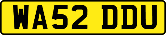 WA52DDU