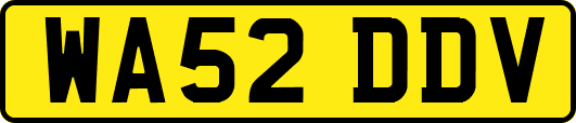WA52DDV