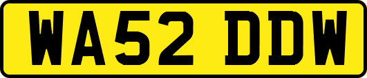 WA52DDW