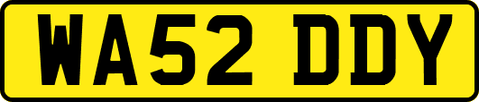 WA52DDY