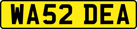 WA52DEA