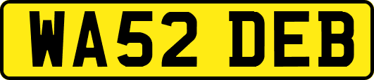 WA52DEB