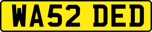 WA52DED