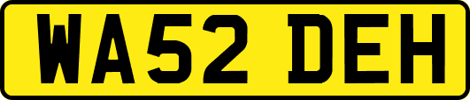 WA52DEH