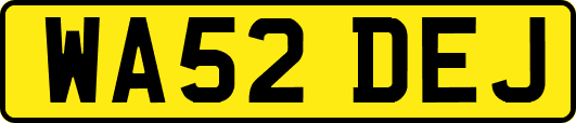 WA52DEJ