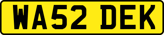 WA52DEK