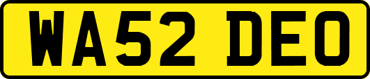 WA52DEO