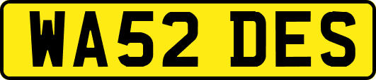 WA52DES