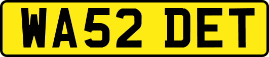 WA52DET