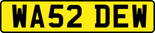 WA52DEW